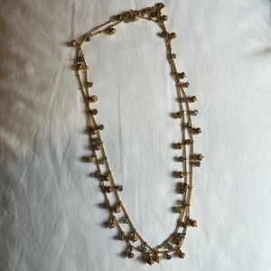Brighton Gold Beaded Necklace